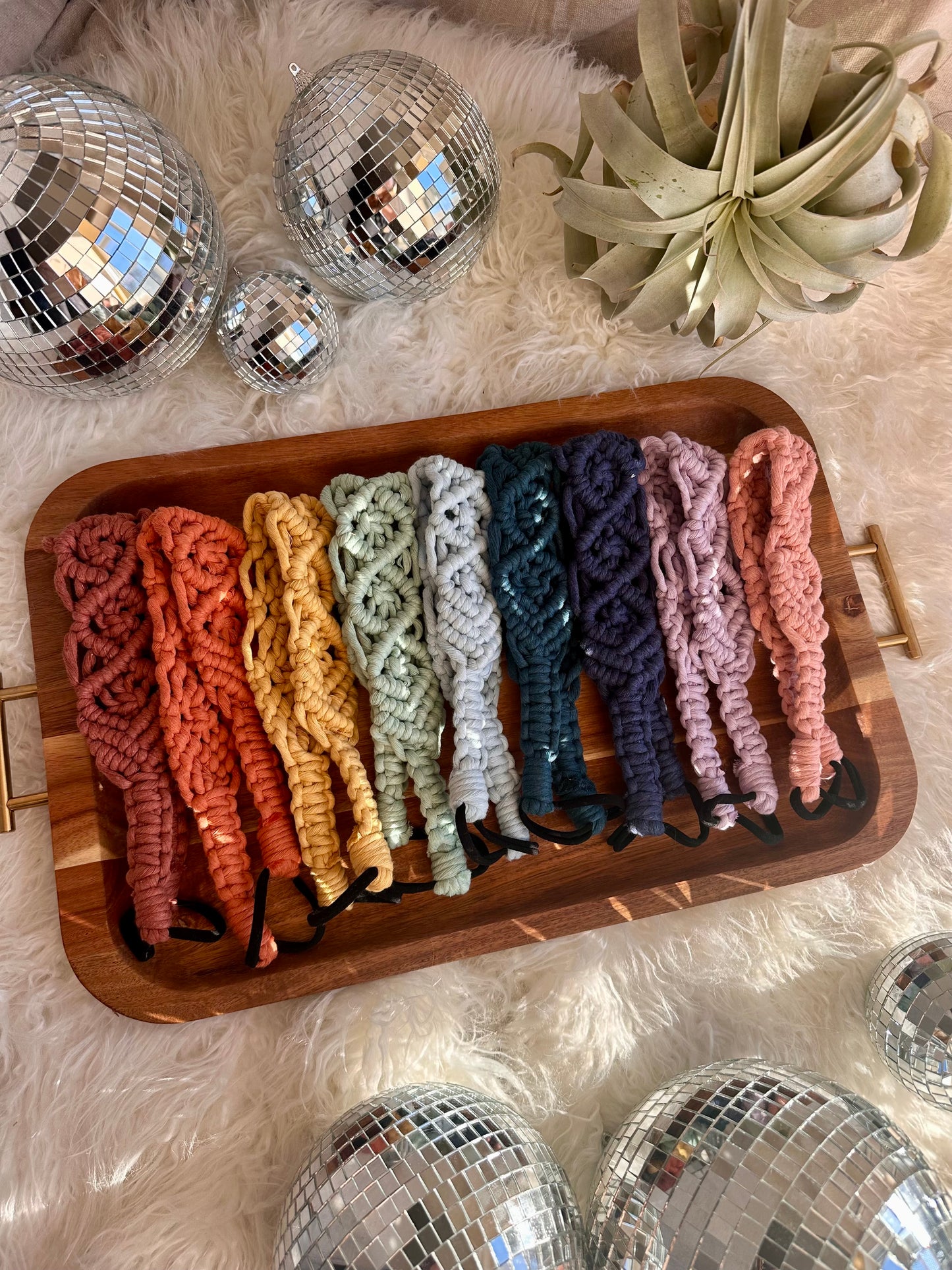 Macrame Headband