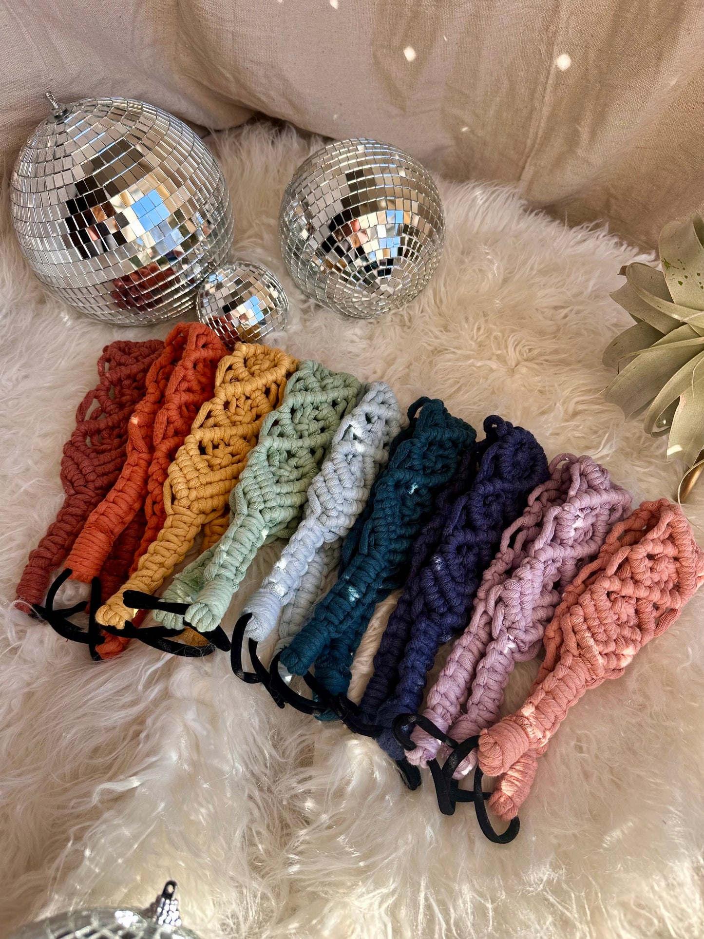 Macrame Headband
