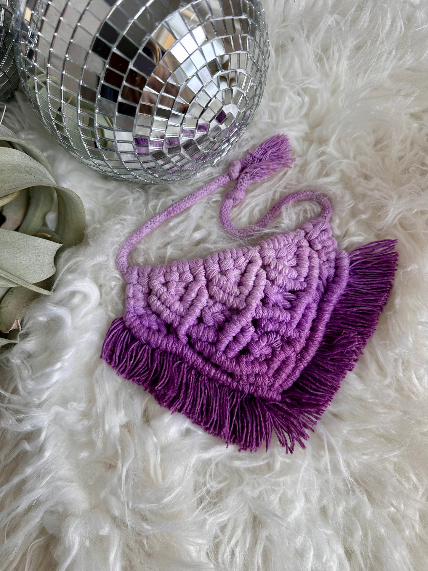 Bandana pour animaux de compagnie Boho en macramé